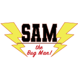 Sam the Bug Man! logo
