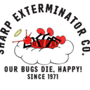 Sharp Exterminator logo