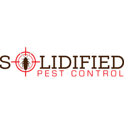 Solidified Pest Control logo