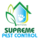Supreme Pest Control logo