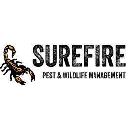 Surefire Pest and Wildlife Management logo