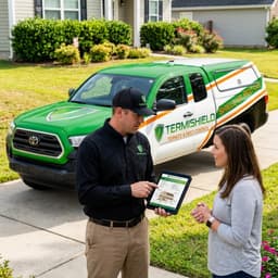 Termishield Termite and Pest Protection logo