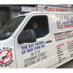 THE RAT Patrol OF NEW York logo