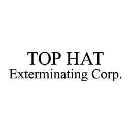 TOP HAT Exterminating logo