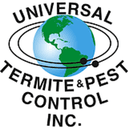 UNIVERSAL TERMITE AND PEST CONTROL logo