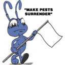 White Flag Pest Control logo