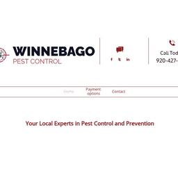 Winnebago Pest Control logo