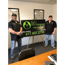 WISEGUY PEST CONTROL logo