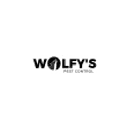 Wolfy's Pest Control logo
