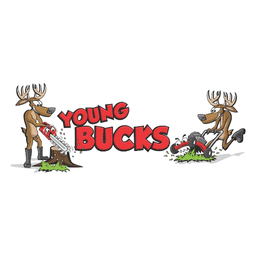 Young Bucks Landscaping logo